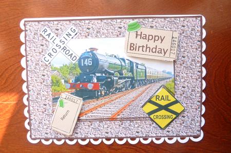 The Trainline by Rosina Walker