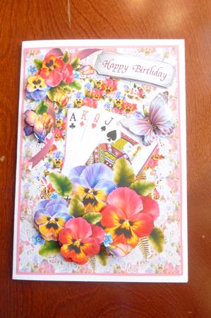 A Pack of Pansies by Rosina Walker