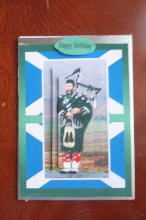 A Touch of Scotland by Rosina Walker