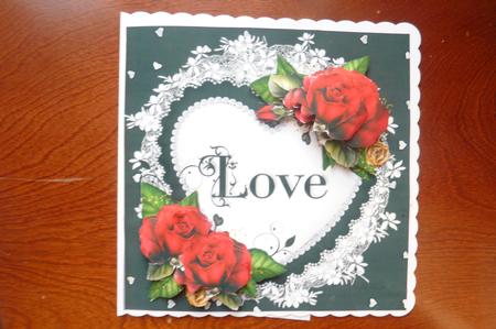 The Love Heart Mini Kit by Rosina Walker