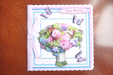 A Touch of Romance Bouquet 8x8 Mini Kit by Rosina Walker