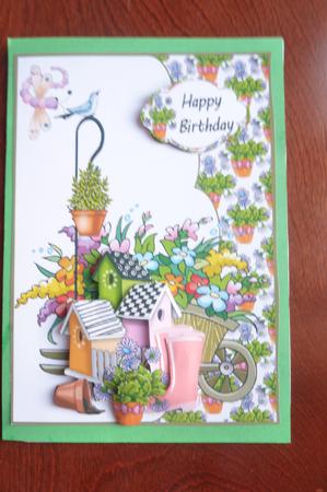 A Summer Garden by Rosina Walker