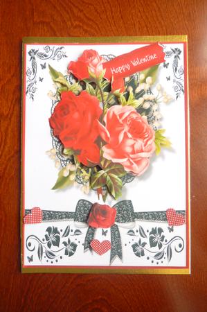 Beautifull Red Roses for the Love of My Life by Rosina Walker