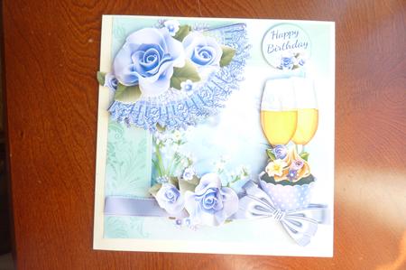 Iced Cupcake Birthday Mini Kit by Rosina Walker
