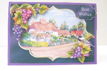 English Country Cottage by Rosina Walker