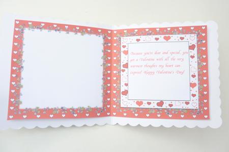 Hearts & Flowers Insert by Rosina Walker