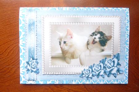10 x A4 Flowers & Lace Backgroundpaper 116 by Rosina Walker