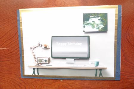New Job Office by Rosina Walker
