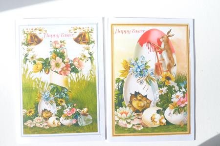 Vintage Easter Toppers by Rosina Walker
