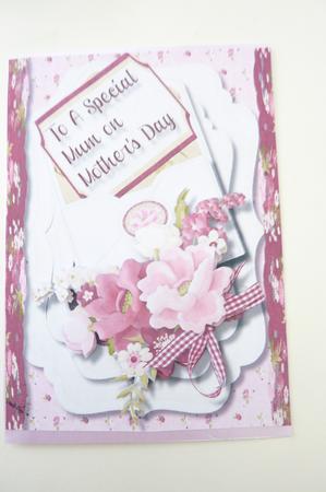 Special Wishes for Mum , Birthday or Mother's Day by Rosina Walker