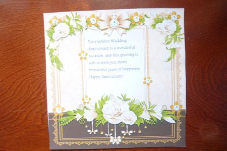 Caramel Kisses Decoupage Card Insert 2 by Rosina Walker