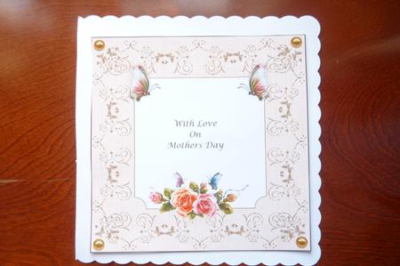 8x8 Mothers Day Insert by Rosina Walker