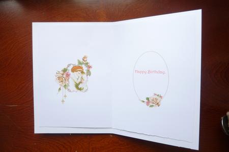 Victorian Elegance Insert by Rosina Walker