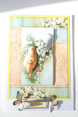 Happy Easter Cardtopper 170 by Rosina Walker