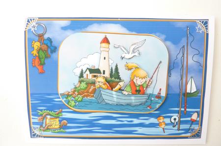 Fishing Friends by Rosina Walker