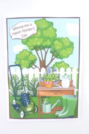 In the Garden by Rosina Walker
