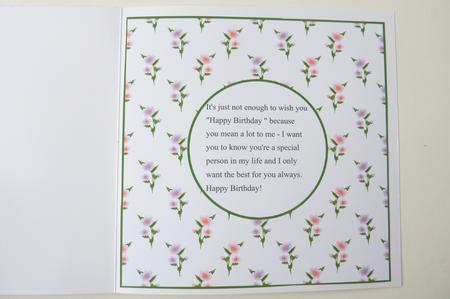 Easter Spring Anemones Insert 8x8 by Rosina Walker
