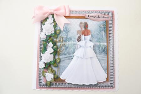 Reflections of a Bride  by Rosina Walker