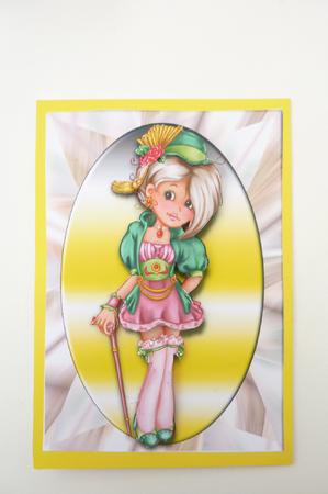 Miss Glmour by Rosina Walker