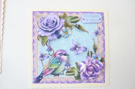 Paradise Birthday / Mother's Day Mini Kit by Rosina Walker