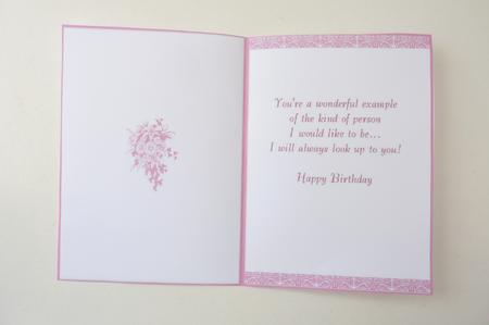 7x5 Insert - Female Birthday Bouquet 2 by Rosina Walker