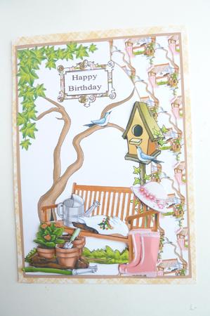 In the Garden by Rosina Walker