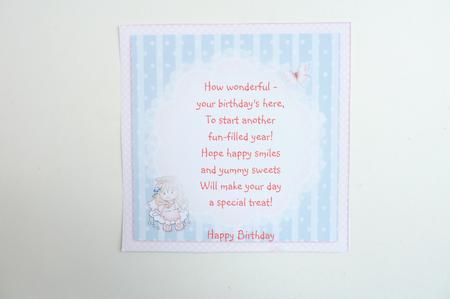 Angel Insert by Rosina Walker