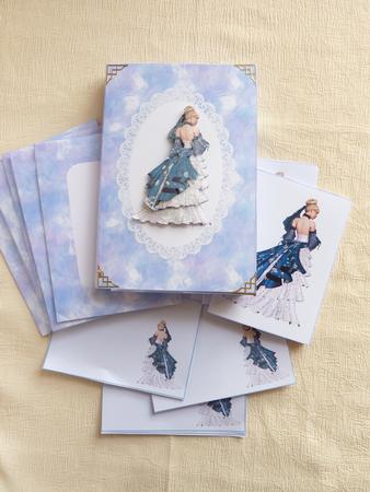 The Beautiful Lady Stationary Kit by Rosina Walker