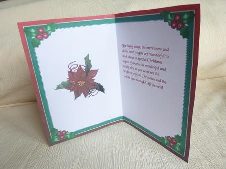 Xmas Insert 3 by Rosina Walker