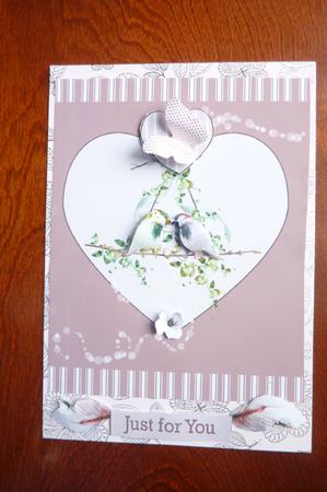 Valentine Birds by Rosina Walker