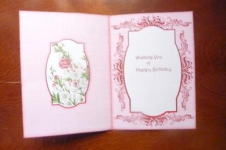 Insert Peachblossom 289a by Rosina Walker