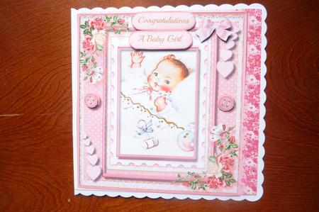 Congratulations, a Little Princess to Love  by Rosina Walker
