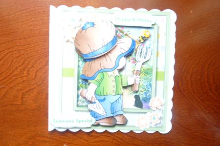 8x8 Mini Kit , the Little Gardener by Rosina Walker