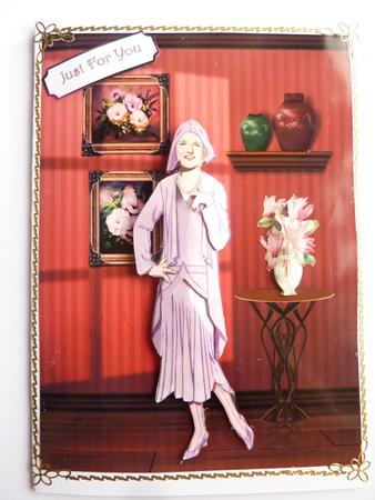 Pink Beauty Quick Card by Rosina Walker