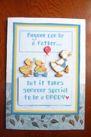Cute Father's Day Card by Rosina Walker