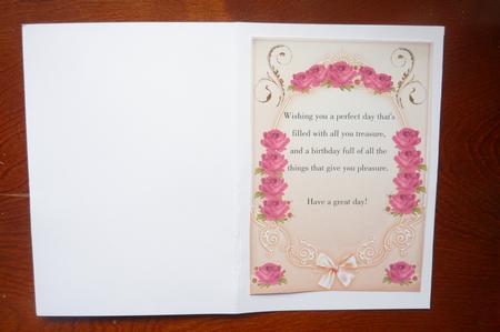 Pretty Girl and Roses Insert by Rosina Walker