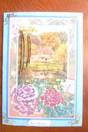 Cottage by the River by Rosina Walker
