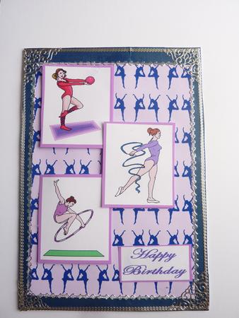 Gymnastics by Rosina Walker