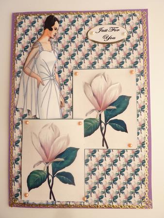 Blooming Classy Lady by Rosina Walker