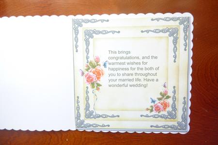 Butterfly and Flower Insert Yellow by Rosina Walker