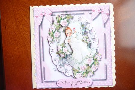 A Beautiful Bundle of Joy for a Girl by Rosina Walker