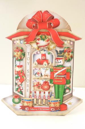 Christmas Toy Store by Rosina Walker