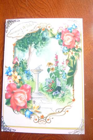 Birthday Wishes for Mum with Verse  by Rosina Walker