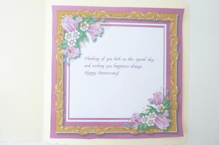 Incert Beautiful Tulips by Rosina Walker