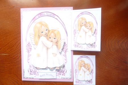 Little Angels by Rosina Walker