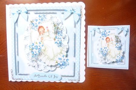 A Beautiful Bundle of Joy for a Boy  by Rosina Walker