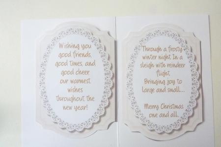 Incert Chrisrtmas, Print, Cut, and Fold, 3 by Rosina Walker
