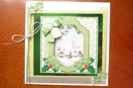 Winter Pub Happy Christmas 6in Christmas Step by Step by Rosina Walker