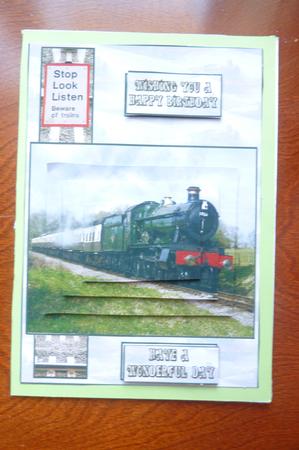 Beware of the Trains by Rosina Walker