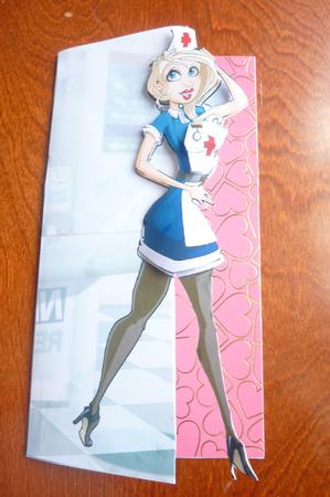 Ooh Matron! Edge Dl Mini Kit by Rosina Walker